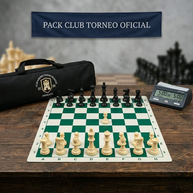 Pack Club "Torneo Oficial"
