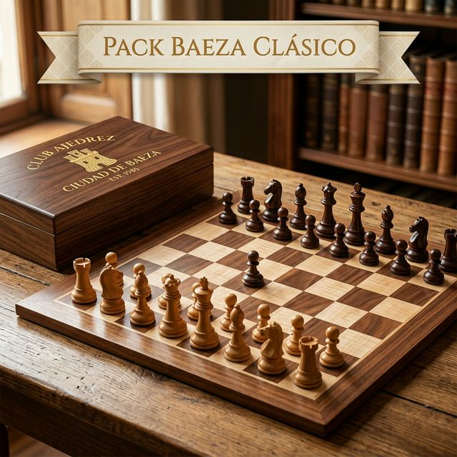 Pack Premium "Baeza Clásico"